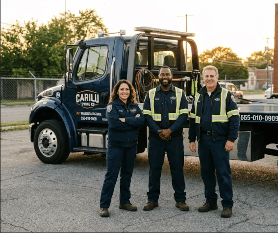 Heavy Duty Towing company in Furman, SC